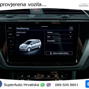 VW Touran 2.0 TDI DSG Comfortline 150 KS, 7-SJED+LED+ACC+GR SJED+KAM+PANO+VIRT