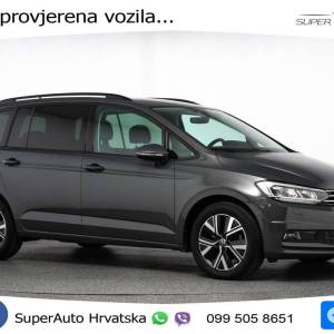 VW Touran 2.0 TDI DSG Comfortline 150 KS, 7-SJED+LED+ACC+GR SJED+KAM+PANO+VIRT