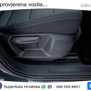 VW Touran 2.0 TDI DSG Comfortline 150 KS, 7-SJED+LED+ACC+GR SJED+KAM+PANO+VIRT