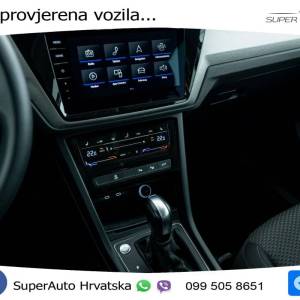 VW Touran 2.0 TDI DSG Comfortline 150 KS, 7-SJED+LED+ACC+GR SJED+KAM+PANO+VIRT