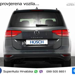 VW Touran 2.0 TDI DSG Comfortline 150 KS, 7-SJED+LED+ACC+GR SJED+KAM+PANO+VIRT