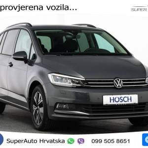 VW Touran 2.0 TDI DSG Comfortline 150 KS, 7-SJED+LED+ACC+GR SJED+KAM+PANO+VIRT