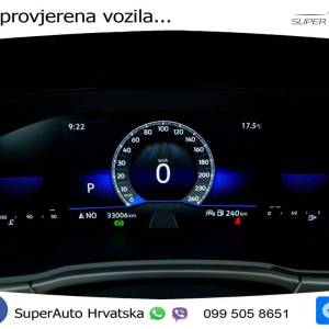 VW Touran 2.0 TDI DSG Comfortline 150 KS, 7-SJED+LED+ACC+GR SJED+KAM+PANO+VIRT