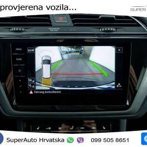 VW Touran 2.0 TDI DSG Comfortline 150 KS, 7-SJED+LED+ACC+GR SJED+KAM+PANO+VIRT