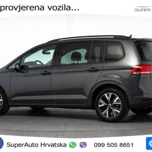 VW Touran 2.0 TDI DSG Comfortline 150 KS, 7-SJED+LED+ACC+GR SJED+KAM+PANO+VIRT