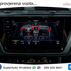 VW Touran 2.0 TDI DSG Comfortline 150 KS, 7-SJED+LED+ACC+GR SJED+KAM+PANO+VIRT
