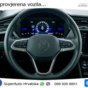VW Touran 2.0 TDI DSG Comfortline 150 KS, 7-SJED+LED+ACC+GR SJED+KAM+PANO+VIRT