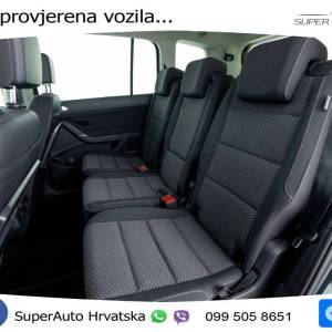 VW Touran 2.0 TDI DSG Comfortline 150 KS, 7-SJED+LED+ACC+GR SJED+KAM+PANO+VIRT