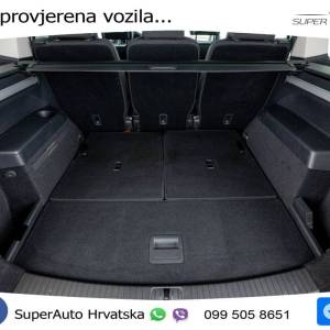 VW Touran 2.0 TDI DSG Comfortline 150 KS, 7-SJED+LED+ACC+GR SJED+KAM+PANO+VIRT