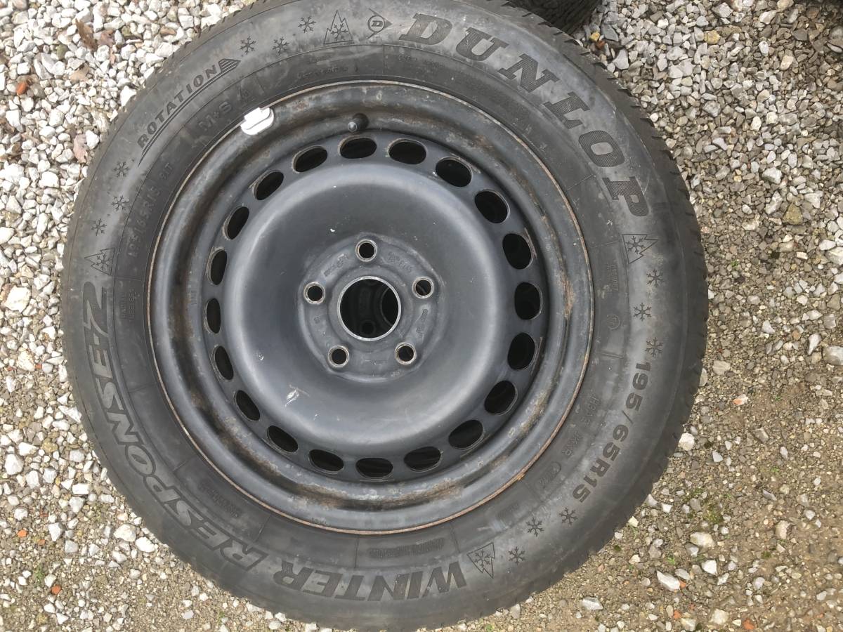 VW,AUDI ŠKODA,SEAT FELGE 15",5X112,ET 45,6JX15H2 SA ZIM.GUMAMA