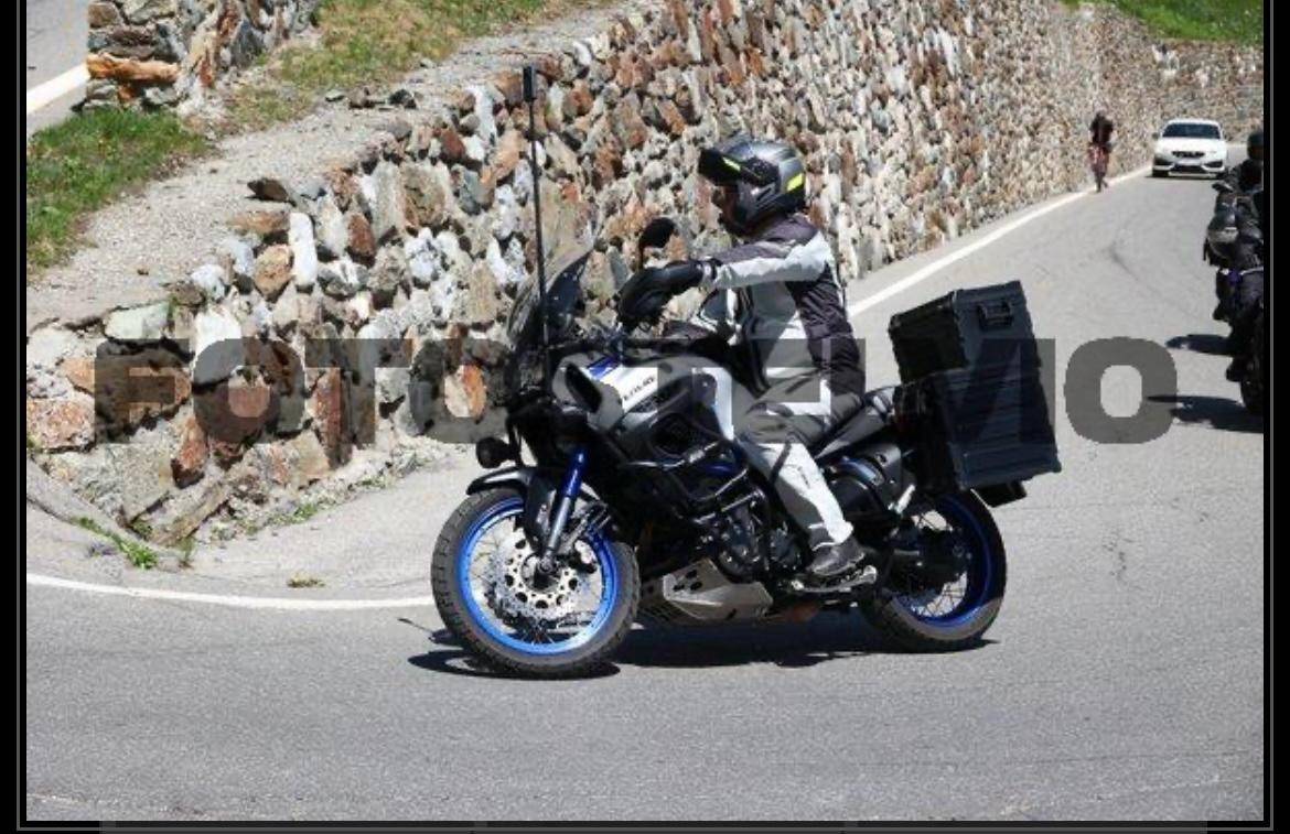 Yamaha XT1200Z Super Tenere