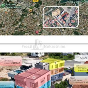 ZADAR - BELAFUŽA -MODERNA NOVOGRADNJA- PRIZEMLJE S VRTOM