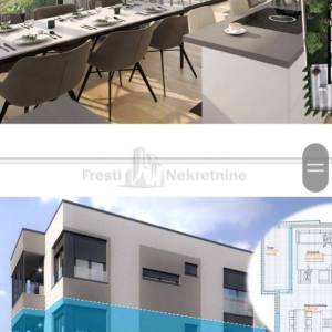 ZADAR -BELAFUŽA- MODERNA NOVOGRADNJA