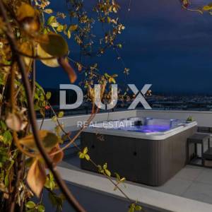 ZADAR, BIBINJE - Dizajnerski uređena vila s bazenom u blizini Zadra!