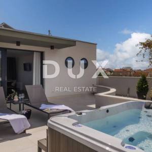 ZADAR, BIBINJE - Dizajnerski uređena vila s bazenom u blizini Zadra!