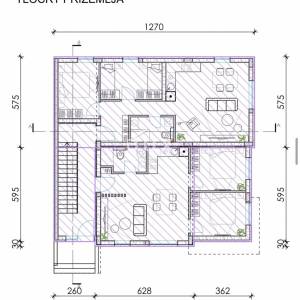 ZADAR, BIBINJE - Dvosobni stan s vrtom na atraktivnoj lokaciji S1