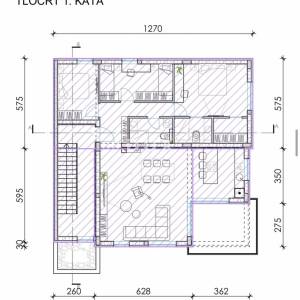 ZADAR, BIBINJE - Trosobni stan na atraktivnoj lokaciji S3
