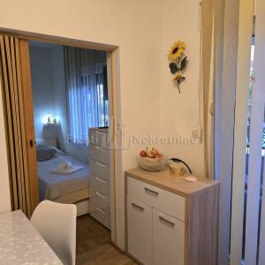 ZADAR, BLIZINA HYATTa, 22 m2, TERASA, NAMJEŠTEN,TOP LOKACIJA!