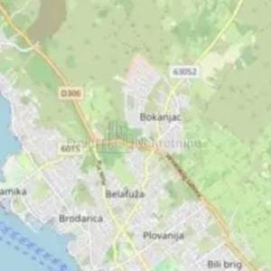 ZADAR -BOKANJAC- ATRAKTIVNO GRAĐEVINSKO ZEMLJIŠTE 1002 m2