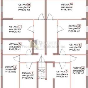 ZADAR-BORIK-NOVOGRADNJA, JEDNOSOBAN 51,38 m2, PARKING, TOP LOKACIJA!