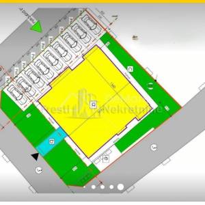 ZADAR-BORIK-NOVOGRADNJA, JEDNOSOBAN 51,38 m2, PARKING, TOP LOKACIJA!