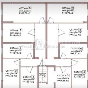 ZADAR - BORIK- S1 STAN U IZGRADNJI 46,86 m2 , PRIZEMLJE, TOP LOKACIJA