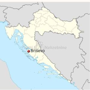 ZADAR-BRIŠEVO-ATRAKTIVNO POLJ. ZEMLJ. 3200m2