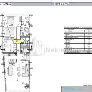 ZADAR- KOŽINO -LUKSUZAN STAN 115m2, 30 m od mora