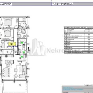 ZADAR- KOŽINO -LUKSUZAN STAN 115m2, 30 m od mora