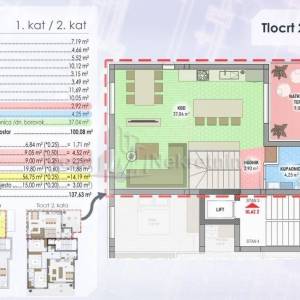 ZADAR- LUKSUZNI SMART  DVOETAŽNI