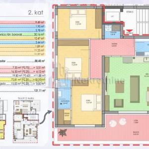 ZADAR- LUKSUZNI SMART  DVOETAŽNI