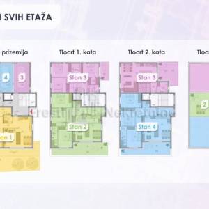 ZADAR- LUKSUZNI SMART  DVOETAŽNI