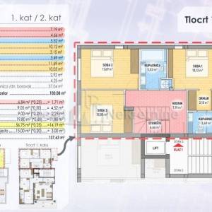 ZADAR- LUKSUZNI SMART  DVOETAŽNI