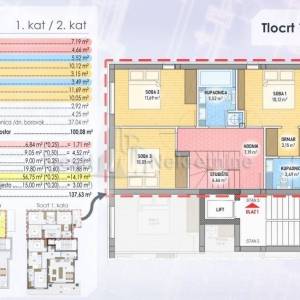 ZADAR-LUKSUZNI SMART STAN U PRIZEMLJU S VRTOM