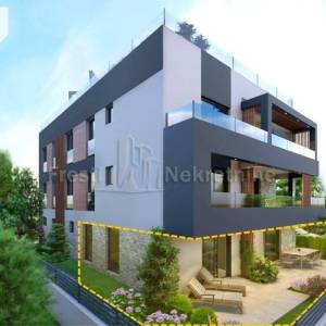 ZADAR-LUKSUZNI SMART STAN U PRIZEMLJU S VRTOM