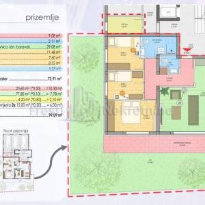 ZADAR-LUKSUZNI SMART STAN U PRIZEMLJU S VRTOM