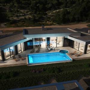 Zadar, Posedarje, Luksuzna vila sa bazenom, 206 m², na vrhunskoj lokaciji