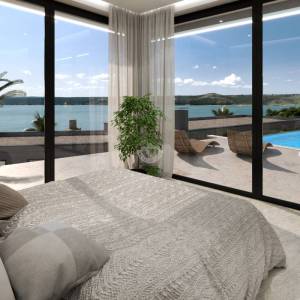 Zadar, Posedarje, Luksuzna vila sa bazenom, 206 m², na vrhunskoj lokaciji