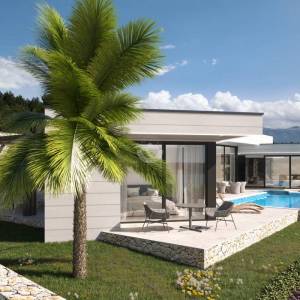 Zadar, Posedarje, Luksuzna vila sa bazenom, 206 m², na vrhunskoj lokaciji