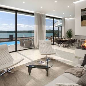 Zadar, Posedarje, Luksuzna vila sa bazenom, 206 m², na vrhunskoj lokaciji