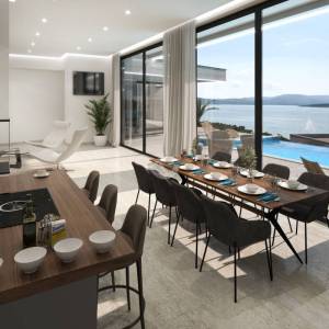 Zadar, Posedarje, Luksuzna vila sa bazenom, 206 m², na vrhunskoj lokaciji