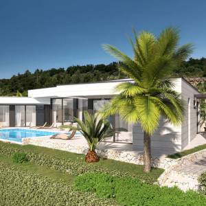 Zadar, Posedarje, Luksuzna vila sa bazenom, 206 m², na vrhunskoj lokaciji