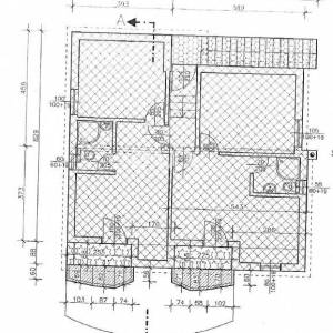 ZADAR, POSEDARJE - samostojeća kuća prvi red do Novigradskog mora s prostranim dvorištem