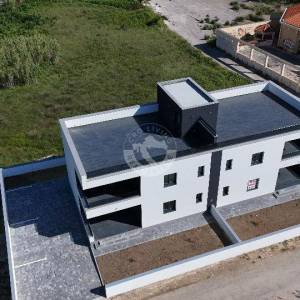 Zadar, Privlaka, 3- sobni Stan (B ) 72 m2, Novogradnja, prizemlje, pogled na More