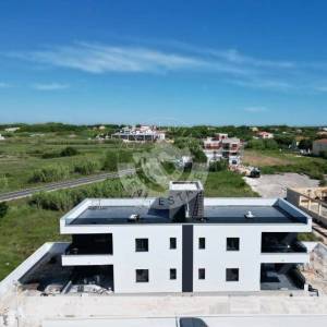 Zadar, Privlaka, 3- sobni Stan (B ) 72 m2, Novogradnja, prizemlje, pogled na More
