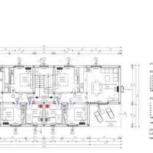 Zadar - Privlaka, 3-sobni  Stan (D) 92 m2, pogled na More