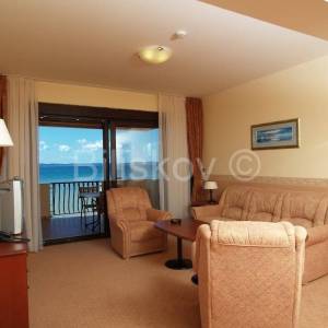 Zadar, Privlaka, hotel uz samo more.