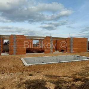 Zadar, Privlaka, vila u izgradnji, bazen, prodaja