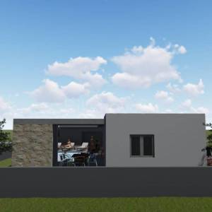 Zadar, Privlaka, vila u izgradnji, bazen, prodaja