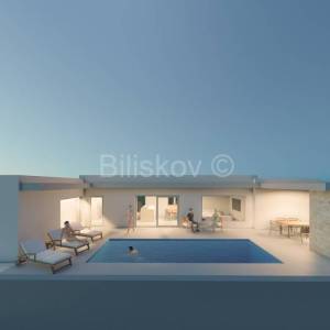 Zadar, Privlaka, vila u izgradnji, bazen, prodaja